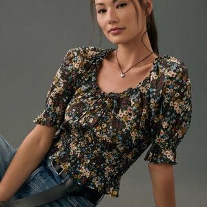 Mother The Dollface Floral top